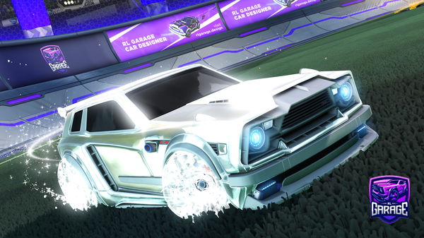 A Rocket League car design from Yung_Malush