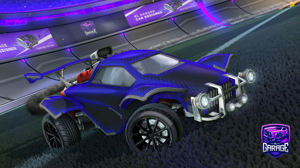 A Rocket League car design from Aussiemate143