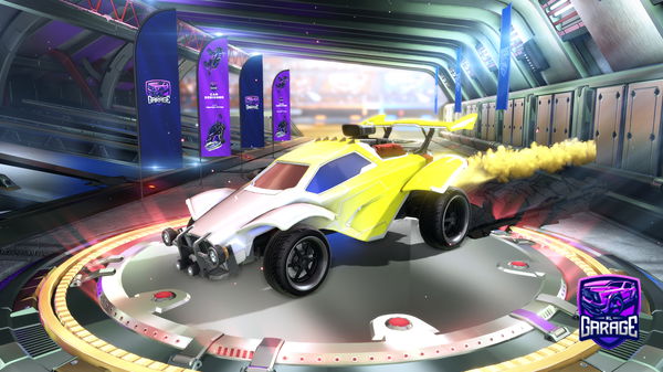 A Rocket League car design from RTVANDREI__