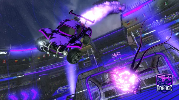 A Rocket League car design from Ggzjtoshsbh