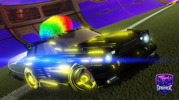 A Rocket League car design from BelugaMcCoy