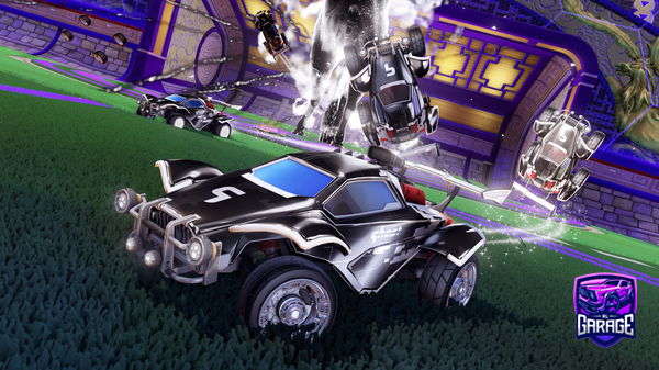 A Rocket League car design from FROSTY14