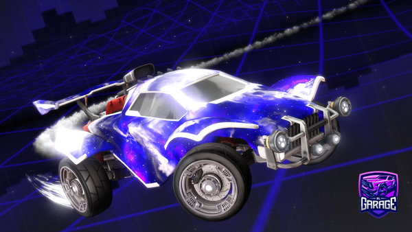 A Rocket League car design from trolex22