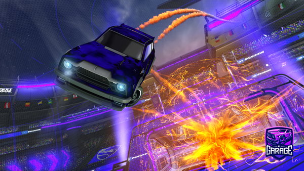 A Rocket League car design from hermanator112004