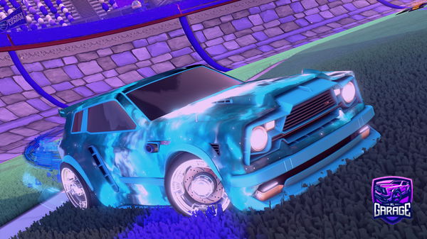 A Rocket League car design from K9xLittleLMN