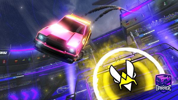 A Rocket League car design from oldshadow