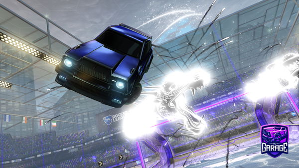 A Rocket League car design from Mariosept07