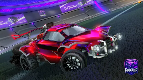 A Rocket League car design from RuthlessCurve89