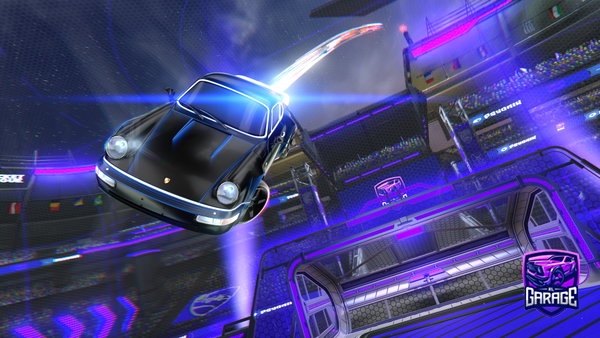 A Rocket League car design from KampfDackel