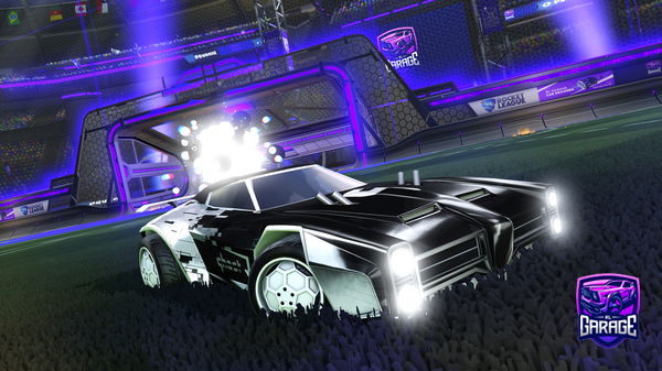 A Rocket League car design from Apex_Pyro