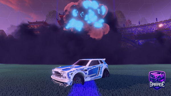A Rocket League car design from nikoongfuel