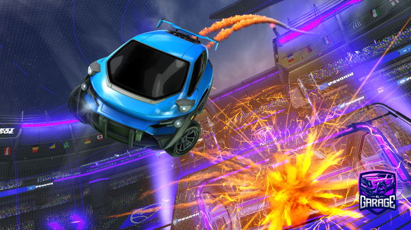 A Rocket League car design from GAMER_M1_PRO_MAX