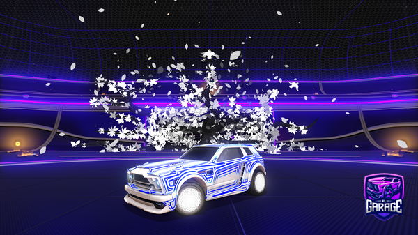 A Rocket League car design from Shamonaa