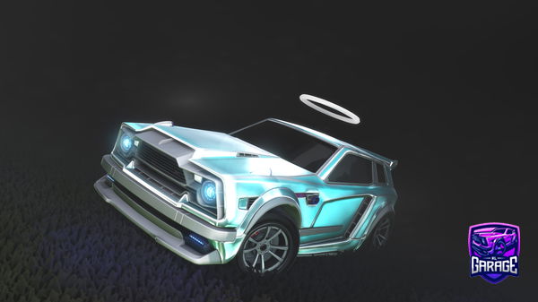 A Rocket League car design from ashhxpe