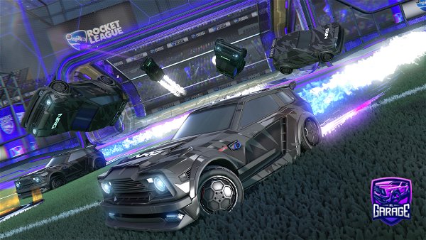 A Rocket League car design from Extraordinery_