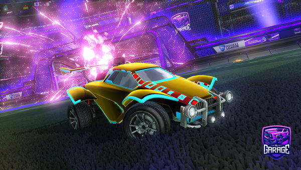A Rocket League car design from devilz_eyez1