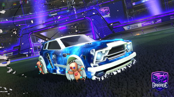 A Rocket League car design from HaHaurbad