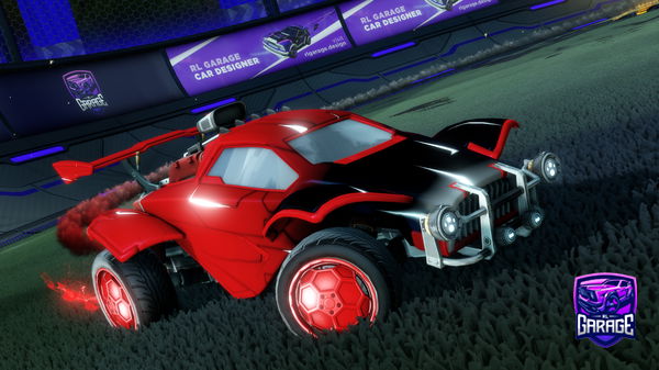 A Rocket League car design from didudhxbv