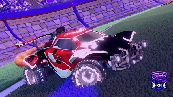 A Rocket League car design from TentedRelic731