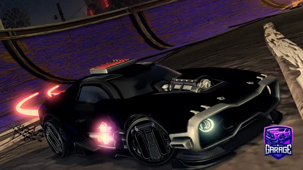 A Rocket League car design from SuperMommy