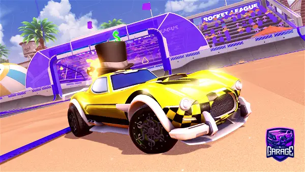 A Rocket League car design from microwave2409