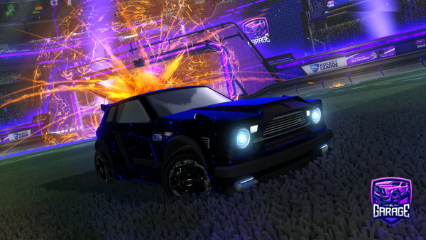 A Rocket League car design from Rl2015