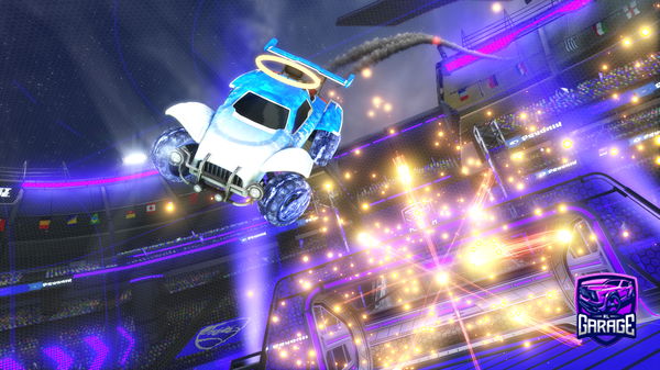 A Rocket League car design from LokePoke