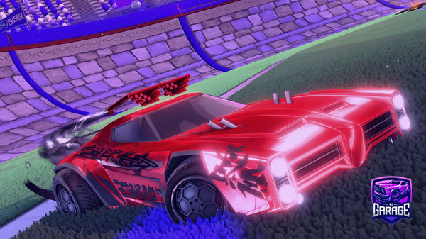 A Rocket League car design from jjyvn