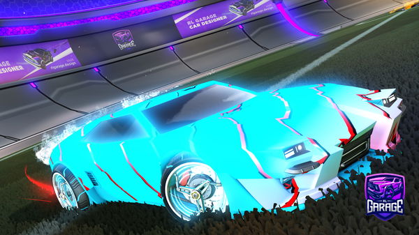 A Rocket League car design from Lord9893