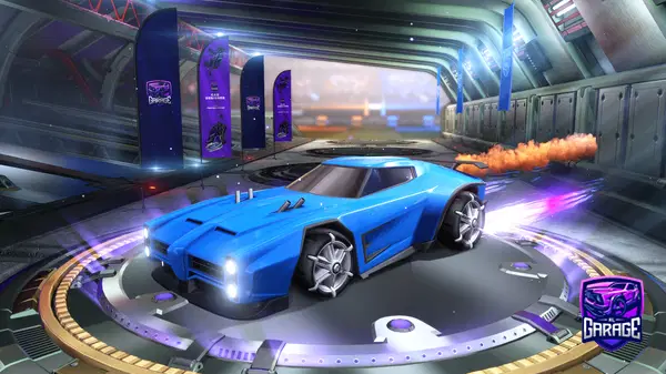 A Rocket League car design from Dontilin