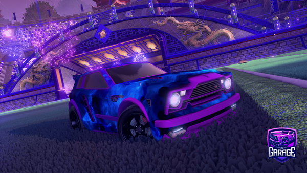 A Rocket League car design from Itzsaplayz
