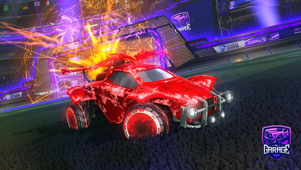 A Rocket League car design from Sky_dcRl
