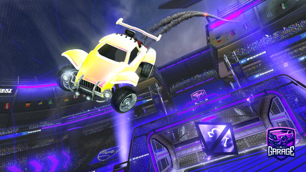 A Rocket League car design from omarZ2J