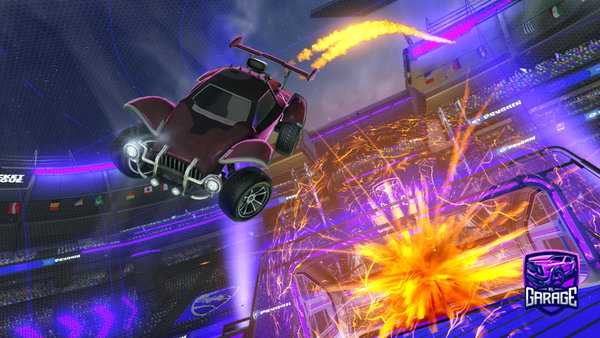 A Rocket League car design from Arthur0714L