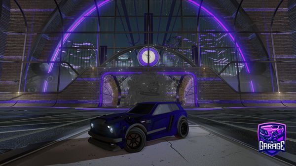 A Rocket League car design from HXnoob