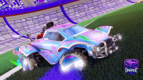 A Rocket League car design from PUSHKAL2007