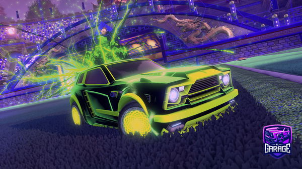 A Rocket League car design from Slay_Matox