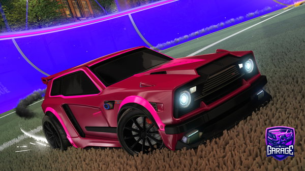 A Rocket League car design from Tombvi