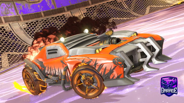 A Rocket League car design from Ejjdc