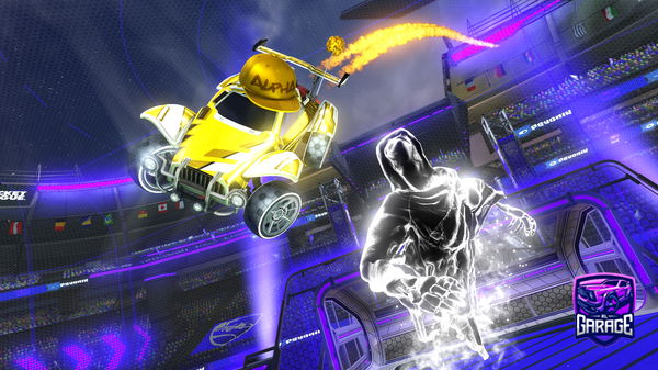 A Rocket League car design from NicoGamenight_YT