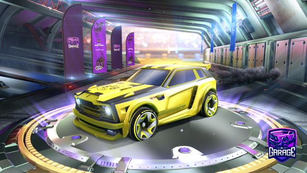 A Rocket League car design from Casajian28
