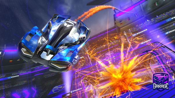 A Rocket League car design from BoldBrown6572