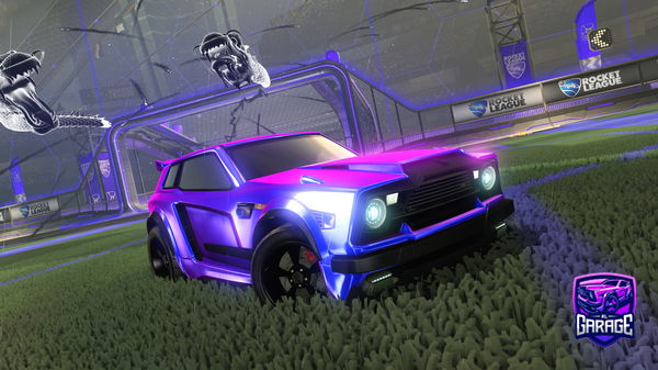 A Rocket League car design from b0B8