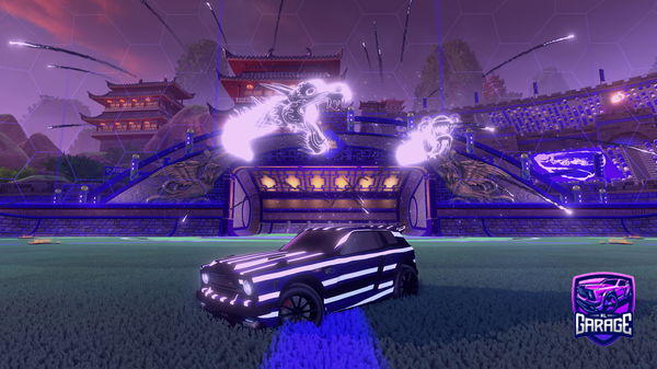 A Rocket League car design from zzFRFuFul