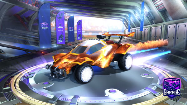 A Rocket League car design from alexanderhegyi