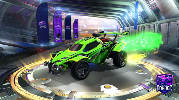 A Rocket League car design from Alex123782
