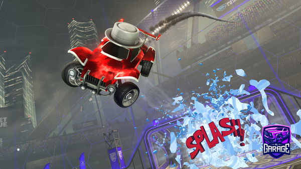A Rocket League car design from xxdylangaelxx
