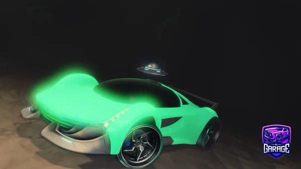 A Rocket League car design from BrixRL