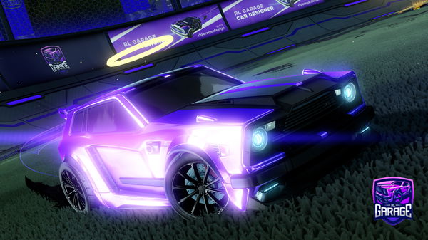 A Rocket League car design from LibraTwentySixRL