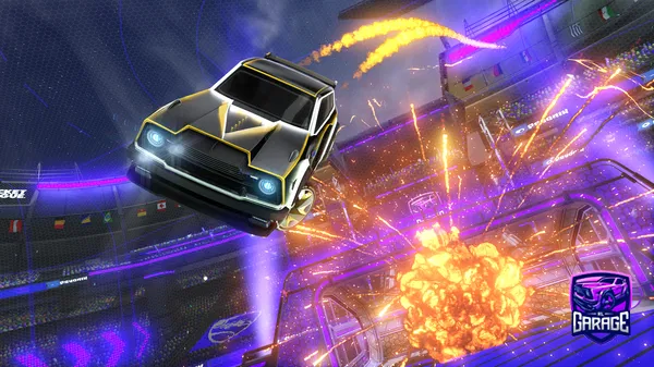 A Rocket League car design from Firm_RL